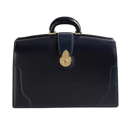 大峡製鞄(オオバセイホウ) バッグ  1135-BRD ザ・ダレスバッグ