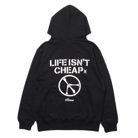 Roen(ロエン) パーカー PEACE BONES HOODIE