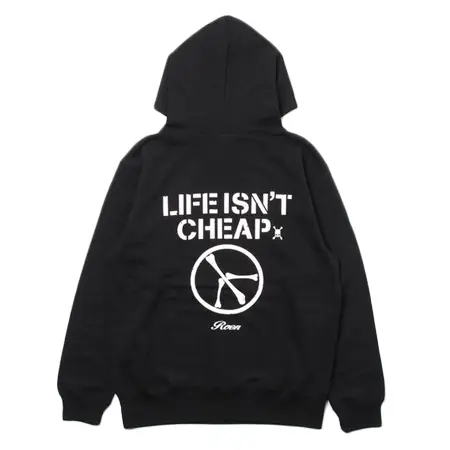 Roen(ロエン) パーカー PEACE BONES HOODIE