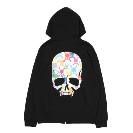 Roen(ロエン) パーカー MULTI COLORFUL HOODIE