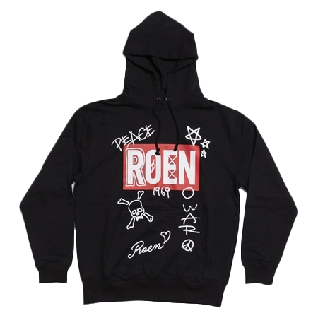 Roen(ロエン) パーカー Graffiti Hoodie