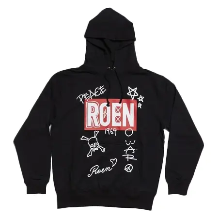 Roen(ロエン) パーカー Graffiti Hoodie