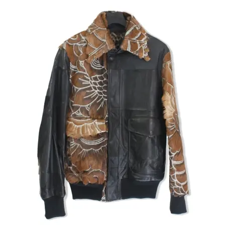 Roen(ロエン) ジャケット MIXKIN FLIGHT JKT