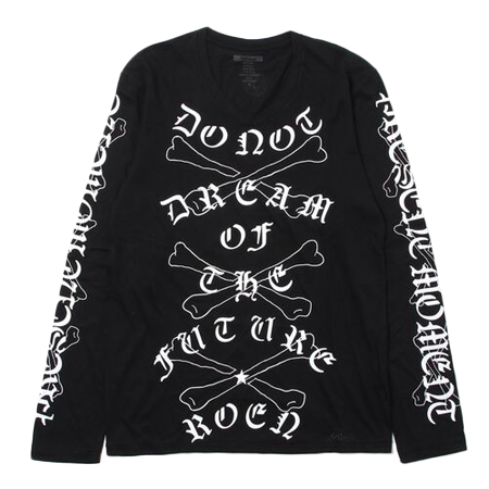 Roen(ロエン) Tシャツ DREAM L/S