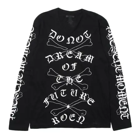 Roen(ロエン) Tシャツ DREAM L/S