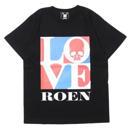 Roen(ロエン) Tシャツ LOVE SKULL TEE