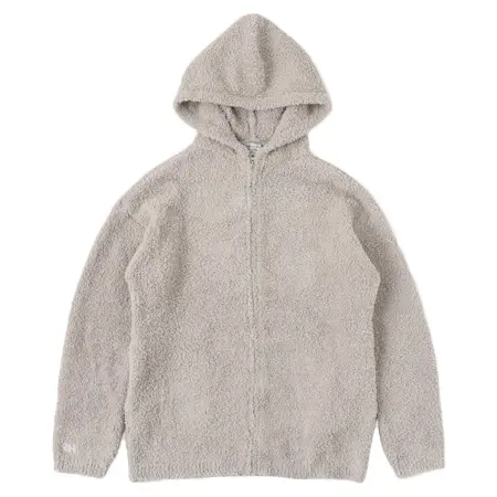 Ron Herman×BAREFOOT DREAMS(ロンハーマン×ベアフットドリームス) RH Logo Cozychic Zip Hoodie