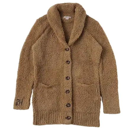 Ron Herman×BAREFOOT DREAMS(ロンハーマン×ベアフットドリームス) Shawl Collar Long Cardigan