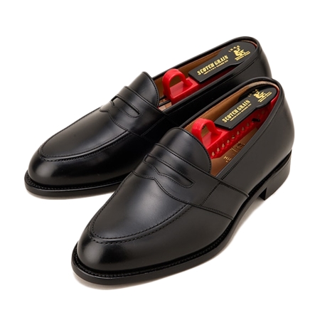 SCOTCH GRAIN(スコッチグレイン) ローファー VENTO 3511BL（EEE）