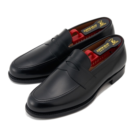 SCOTCH GRAIN(スコッチグレイン) ローファー VENTO 2268BL（EEE）