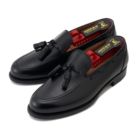 SCOTCH GRAIN(スコッチグレイン) ローファー VENTO 2261BL（EEE）