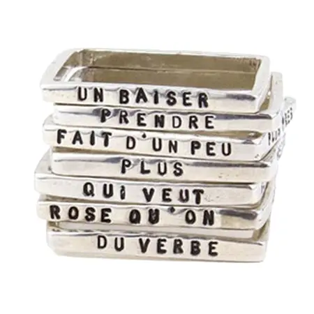 SERGE THORAVAL(セルジュ・トラヴァル) リング 接吻 リング