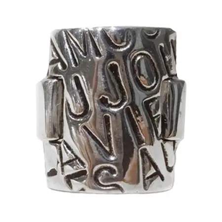 SERGE THORAVAL(セルジュ・トラヴァル) リング “L’AMOUR”プレートリング SILVER