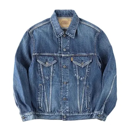STANDARD CALIFORNIA(スタンダードカリフォルニア) デニム SD Denim Jacket S957 Vintage Wash