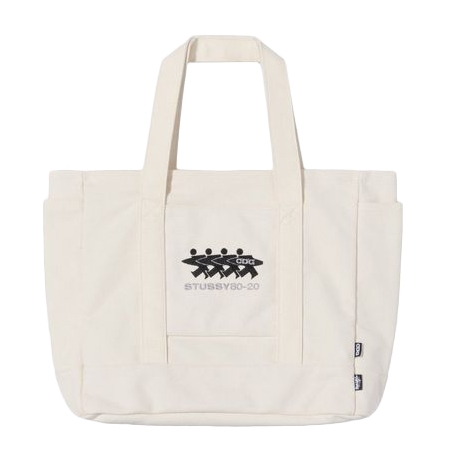 STUSSY×COMME des GARCONS(ステューシー×コムデギャルソン) CANVAS TOTE NATURAL
