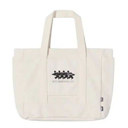 STUSSY×COMME des GARCONS(ステューシー×コムデギャルソン) CANVAS TOTE NATURAL
