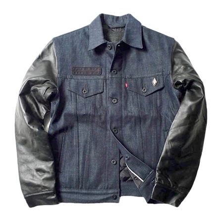 STUSSY×NEIGHBORHOOD(ステューシー×ネイバーフッド)×Levi’s(リーバイス) Boneyards II Conspiracy Denim Jacket