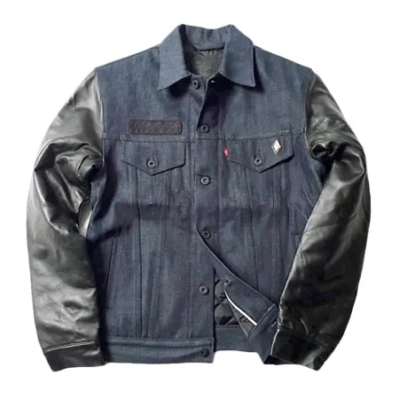 STUSSY×NEIGHBORHOOD(ステューシー×ネイバーフッド)×Levi’s(リーバイス) Boneyards II Conspiracy Denim Jacket