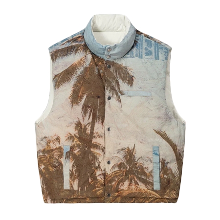 STUSSY(ステューシー) ダウン PETER SUTHERLAND REVERSIBLE DOWN VEST