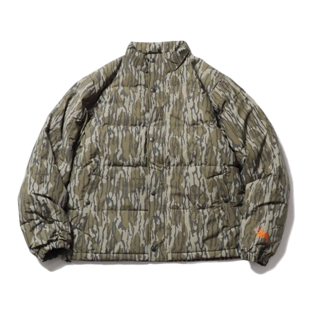 STUSSY(ステューシー) ダウン Mossy Oak Down Puffer Jacket