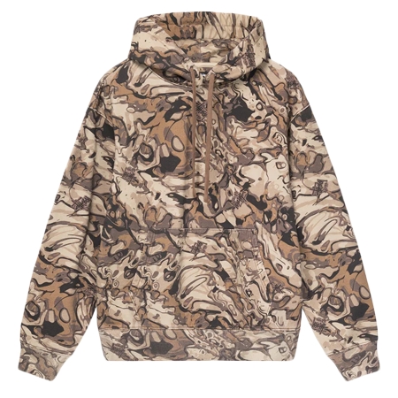 STUSSY(ステューシー) パーカー VEIL CAMO HOODIE