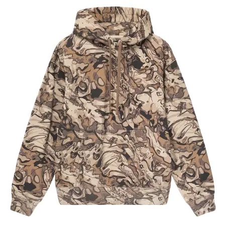 STUSSY(ステューシー) パーカー VEIL CAMO HOODIE