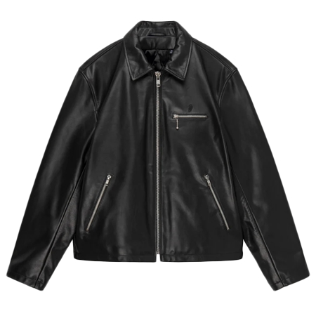 STUSSY(ステューシー) ジャケット LEATHER BING JACKET