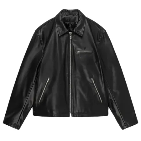 STUSSY(ステューシー) ジャケット LEATHER BING JACKET