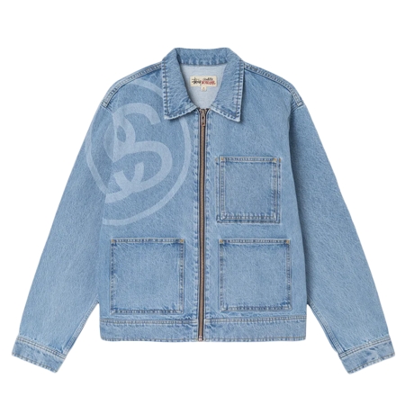 STUSSY(ステューシー) ジャケット SS-LINK ZIP WORK JACKET