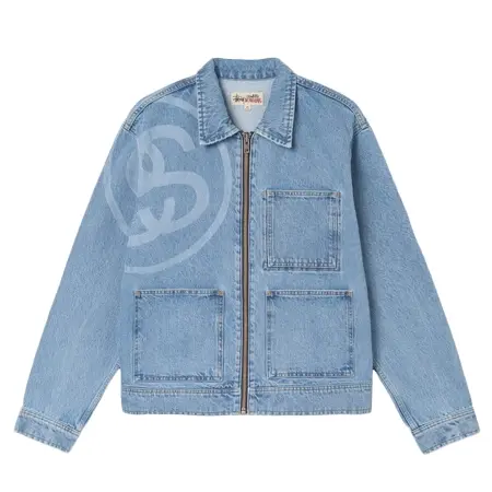 STUSSY(ステューシー) ジャケット SS-LINK ZIP WORK JACKET