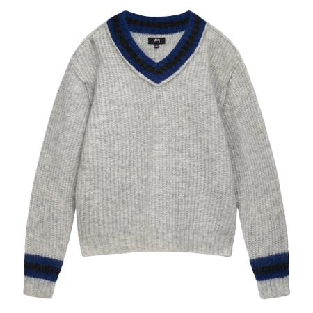 STUSSY(ステューシー) ニット MOHAIR TENNIS SWEATER