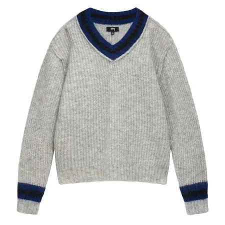 STUSSY(ステューシー) ニット MOHAIR TENNIS SWEATER