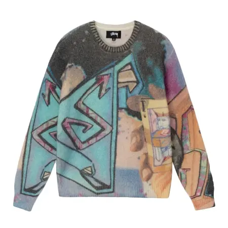 STUSSY(ステューシー) ニット 2022AW GOLDIE SWEATER