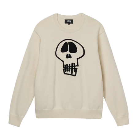 STUSSY(ステューシー) ニット 2022AW SKULL SWEATER