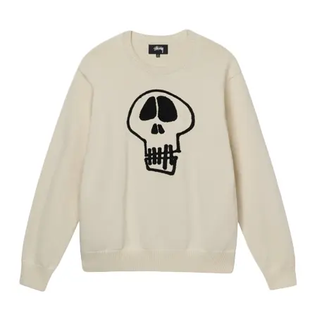 STUSSY(ステューシー) ニット 2022AW SKULL SWEATER
