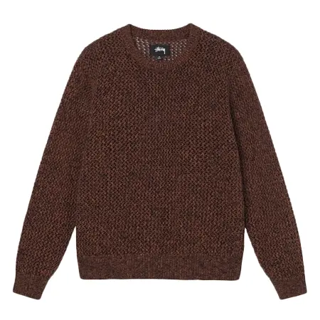 STUSSY(ステューシー) ニット 2 TONE LOOSE GAUGE SWEATER