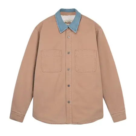 STUSSY(ステューシー) シャツ SHERPA LINED WORK SHIRT