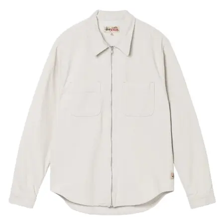 STUSSY(ステューシー) シャツ WIDE WALE CORD ZIP SHIRT