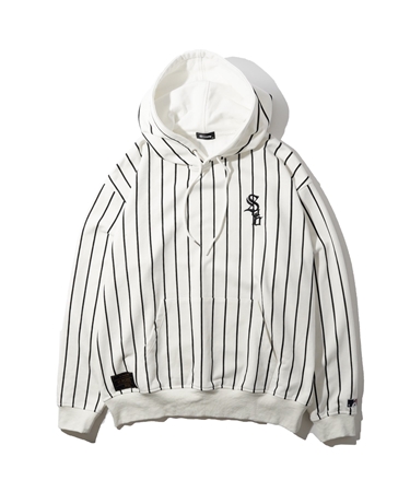 SUBCIETY(サブサエティ) パーカー STRIPE PARKA