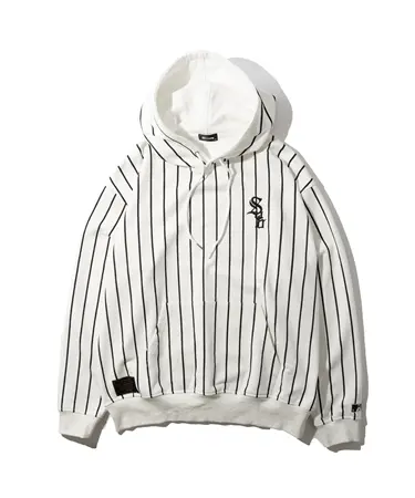 SUBCIETY(サブサエティ) パーカー STRIPE PARKA