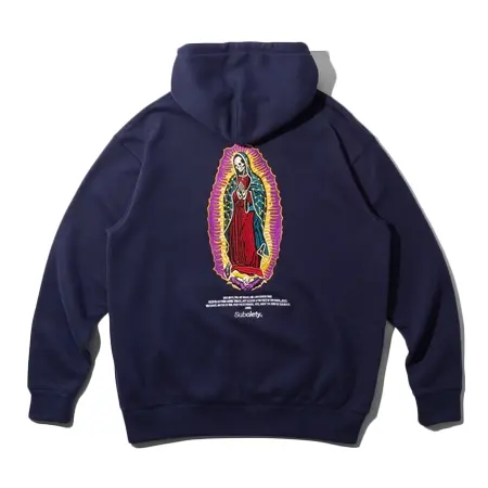 SUBCIETY(サブサエティ) パーカー EMBROIDERY MARIA ZIP PARKA