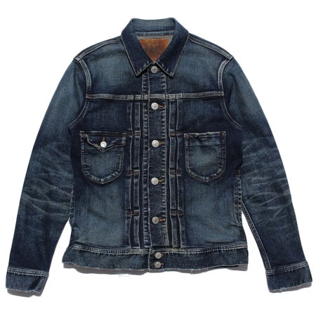 TMT(ティーエムティー) デニム HYBRID-STRETCH DENIM JACKET TYPE 2ND