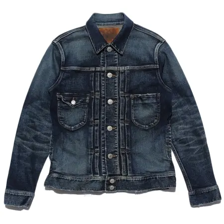 TMT(ティーエムティー) デニム HYBRID-STRETCH DENIM JACKET TYPE 2ND