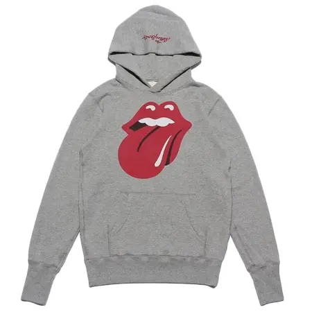 TMT(ティーエムティー) パーカー THE ROLLING STONES×TMT HOODIE  VINTAGE 1970