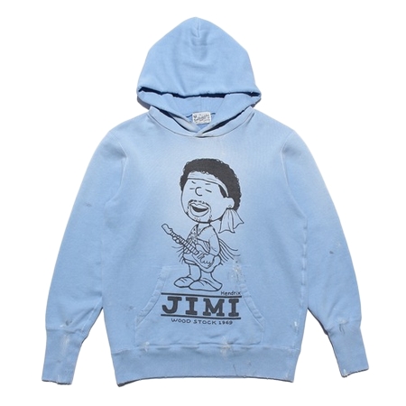 TMT(ティーエムティー) パーカー SOFT SWEAT HOODIE BABY JIMI