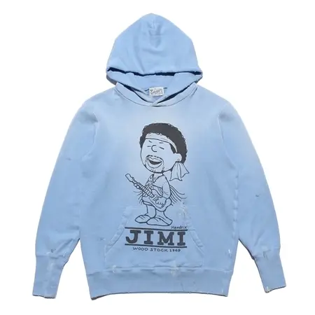 TMT(ティーエムティー) パーカー SOFT SWEAT HOODIE BABY JIMI