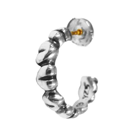 TRAVIS WALKER(トラヴィスワーカー) ピアス HEART HOOP EARRING 一個単位