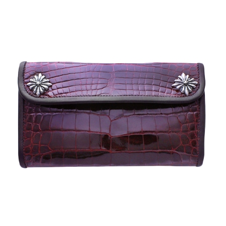 TRAVIS WALKER(トラヴィスワーカー) 財布 SHINY ALLIGATOR CUSTOM WALLET