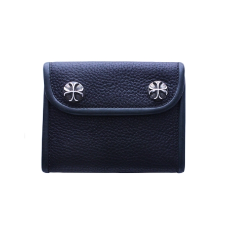 TRAVIS WALKER(トラヴィスワーカー) 財布 SMALL 3-FOLD SKULL & X-BONES WALLET