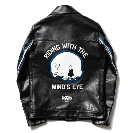 UNDERCOVER×RATS(アンダーカバー×ラッツ) ‘MIND’S EYE’ LEATHER JACKET